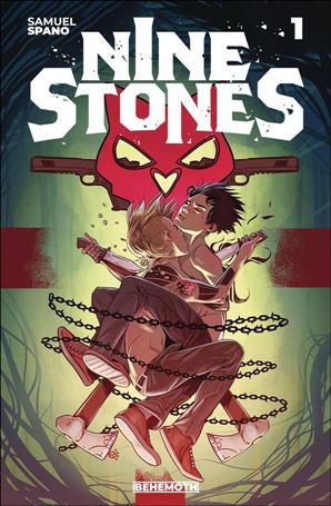 Nine Stones issue 1-F 1:10 Cover