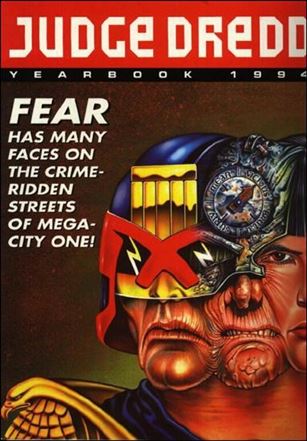 Judge Dredd Yearbook issue 1994