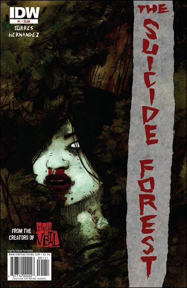 Suicide Forest issue 1