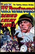U.S. Paratroops (1952) Cover Image 1
