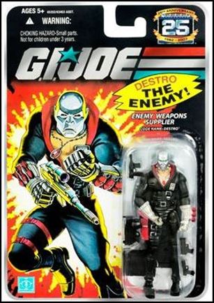 G.I. Joe 25th Anniversary Basic 3 3/4