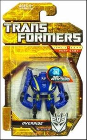 Transformers: Hunt for the Decepticons (Legends Mini-Figure Class) figure 5 Override