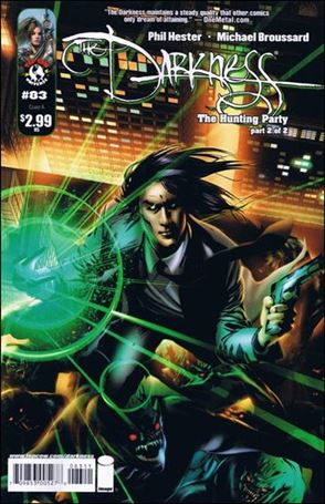 Darkness (1996) issue 83 Dennis Calero Cover