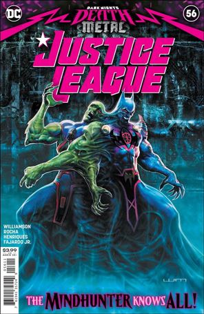 Justice League (2018) issue 56 Liam Sharp Cover