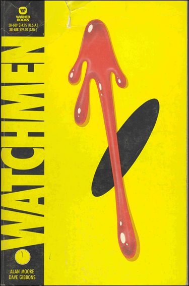 Watchmen issue nn-C02 Warner Books Edition (2nd Printing)