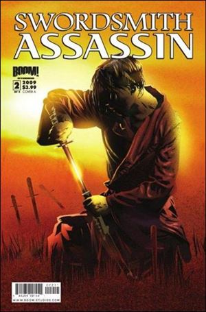 Swordsmith Assassin issue 2 Dennis Calero Cover