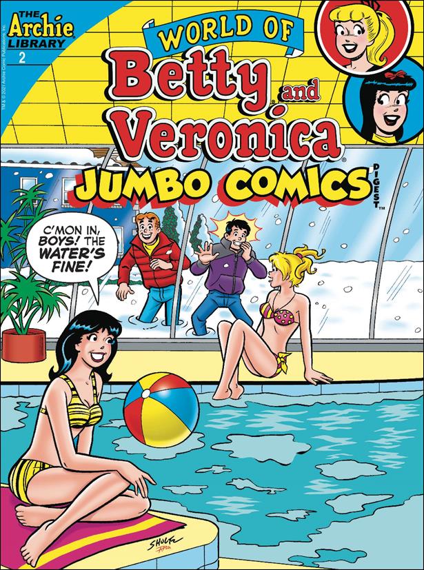 World of Betty & Veronica Jumbo Comics Digest issue 2