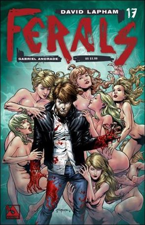 Ferals issue 17 Standard Cover