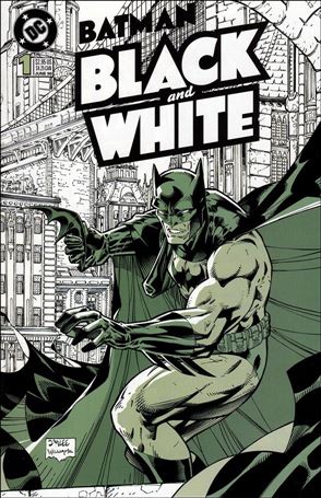 Batman Black and White (1996) issue 1
