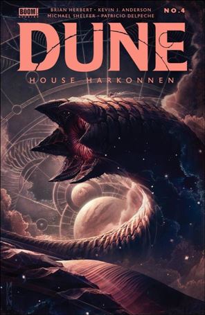 Dune: House Harkonnen issue 4 Raymond Swanland Cover