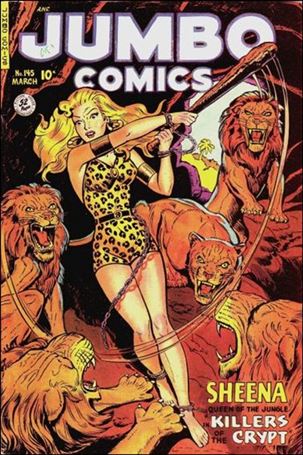 Jumbo Comics (1938) issue 145