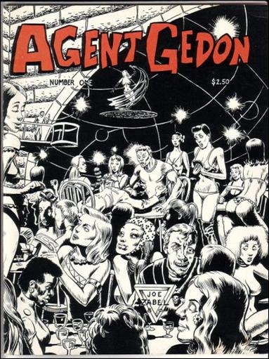 Agent Gedon issue 1