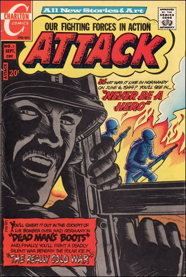 Attack (1971) issue 1
