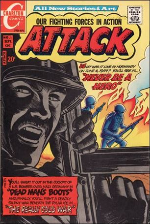 Attack (1971) Cover Image 1