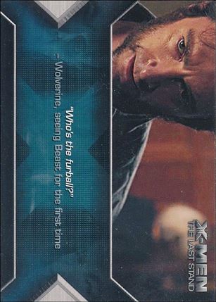 X-Men III: The Last Stand (Base Set) card 61