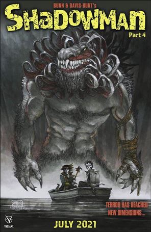 Shadowman (2021) issue 4-C Juan Gimenez Cover