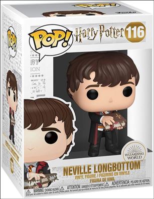 POP! Harry Potter figure 116 Neville Longbottom (Monster Book)