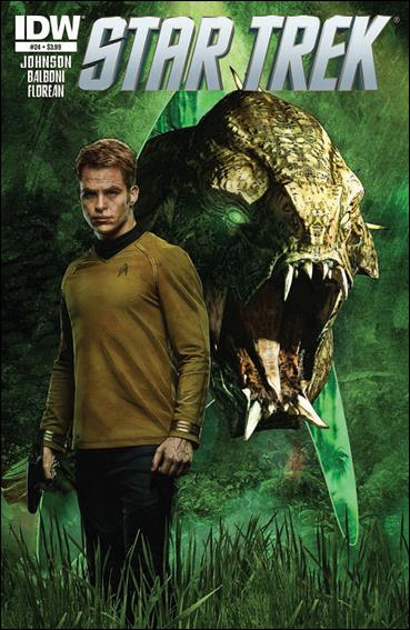 Star Trek (2011) issue 24 Tim Bradstreet Standard Cover