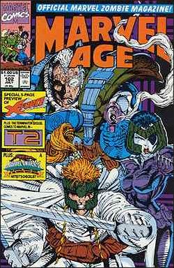 Marvel Age (1983) issue 102