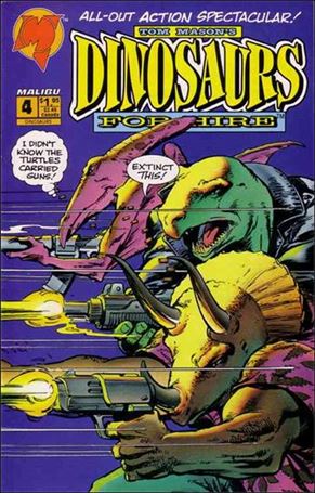 Dinosaurs for Hire (1993) issue 4