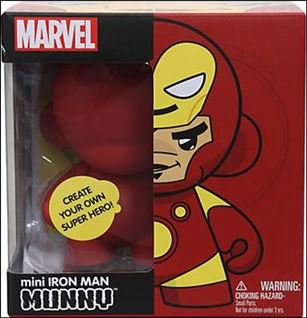 Mini Marvel Munny Cover Image 1