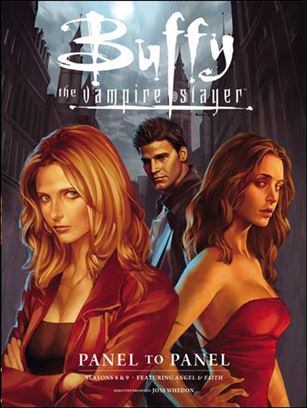 Buffy the Vampire Slayer: Panel to Panel: Seasons 8 & 9 Cover Image 1