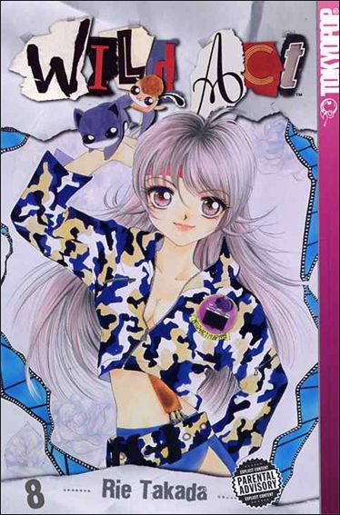 Wild Act issue 8
