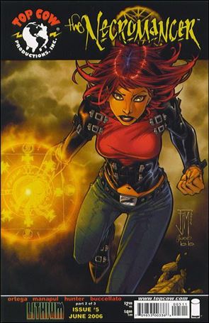Necromancer (2005) issue 5