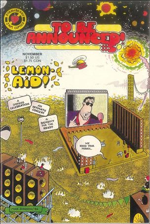 To be Announced issue 5
