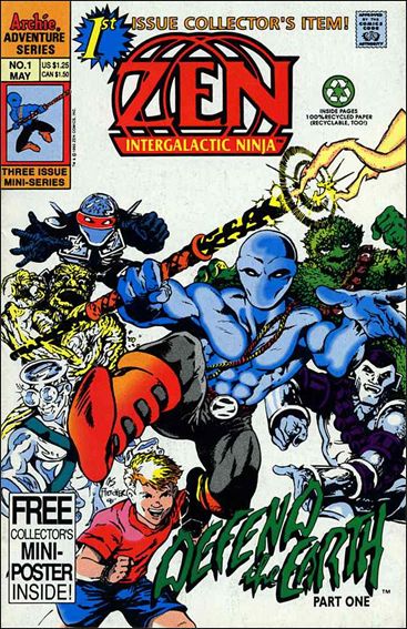 Zen Intergalactic Ninja (1992/05) issue 1