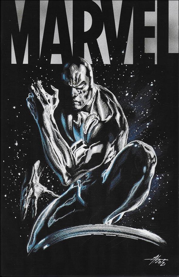 Marvel issue 6-C Gabrielle Dell'Otto Frankie's Comics Cover