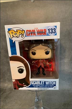 POP! Marvel figure 133 Scarlet Witch