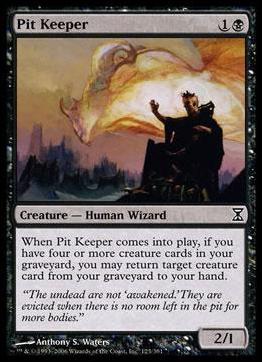 Magic the Gathering: Time Spiral (Base Set) card 123 Pit Keeper