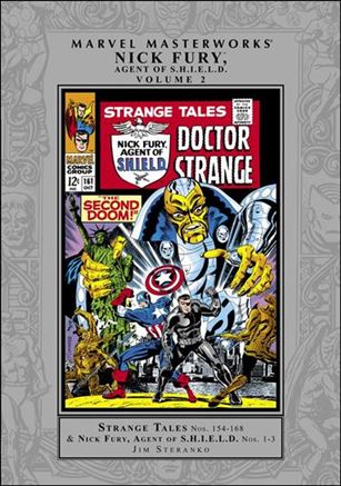 Marvel Masterworks: Nick Fury, Agent of S.H.I.E.L.D. issue 2 Silver Dust Jacket