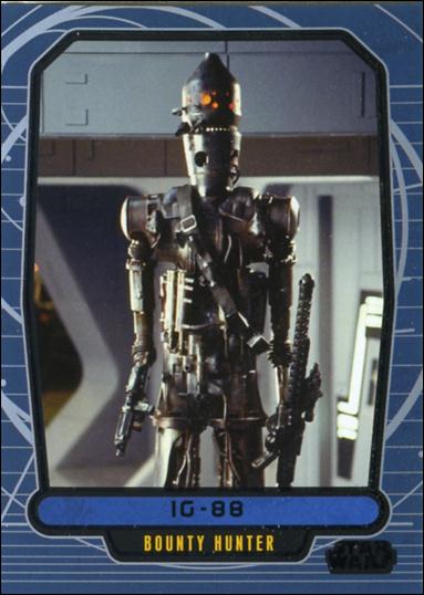 Star Wars Galactic Files (Base Set) card 139 IG-88 Bounty Hunter