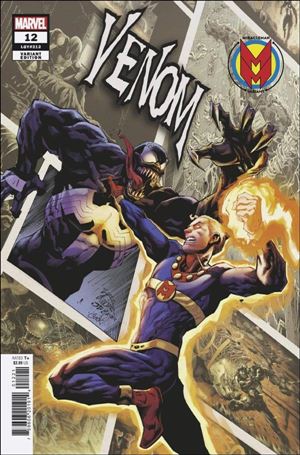 Venom (2022) issue 12-B Ryan Stegman Miracleman Cover