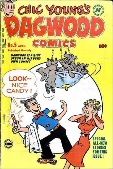 Dagwood Comics issue 5