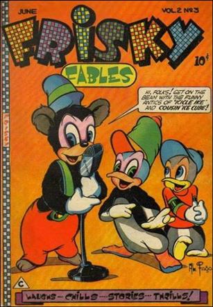 Frisky Fables (1946) issue 3