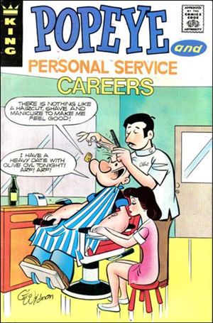 Popeye: King Educational Comics Giveaway issue 12