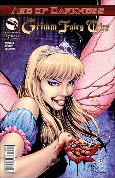 Grimm Fairy Tales (2005) issue 97 Renato Rei Cover