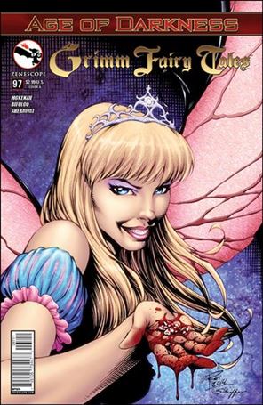 Grimm Fairy Tales (2005) issue 97 Renato Rei Cover
