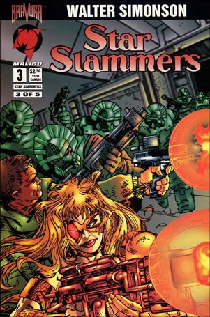 Star Slammers (1994) issue 3