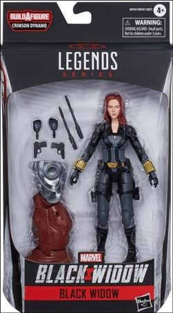Marvel Legends Series: Black Widow (Crimson Dynamo Series) figure 2 Black Widow