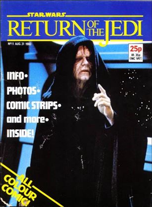 Star Wars - Return of the Jedi (UK) issue 11
