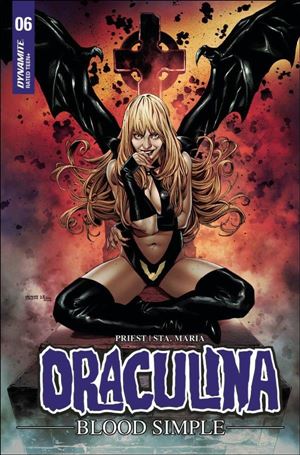 Draculina: Blood Simple issue 6-F Michael Sta. Maria 1:10 Cover