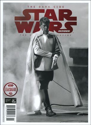 Star Wars Insider issue 172-E Star Wars Celebration Dark Side Cover