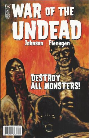 War of the Undead Cover Image 2