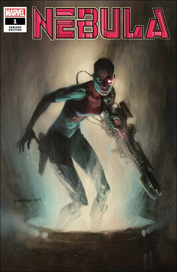Nebula issue 1-C Andrew Robinson 1:25 Cover