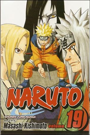 Naruto issue 19