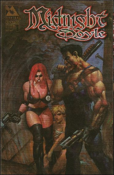 Midnight Doyle issue 1 Standard Cover